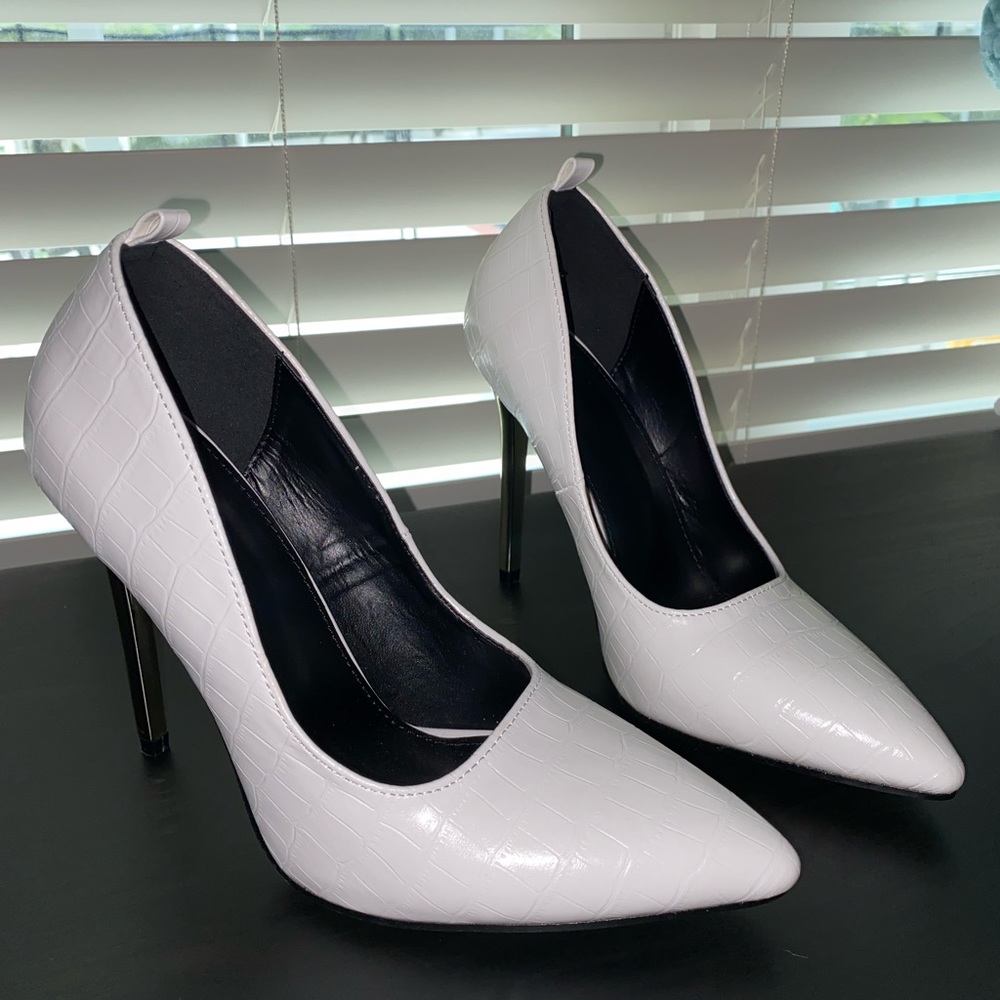 White Heels